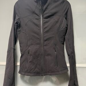 Lululemon Black Utility Jacket with Tailored Fit